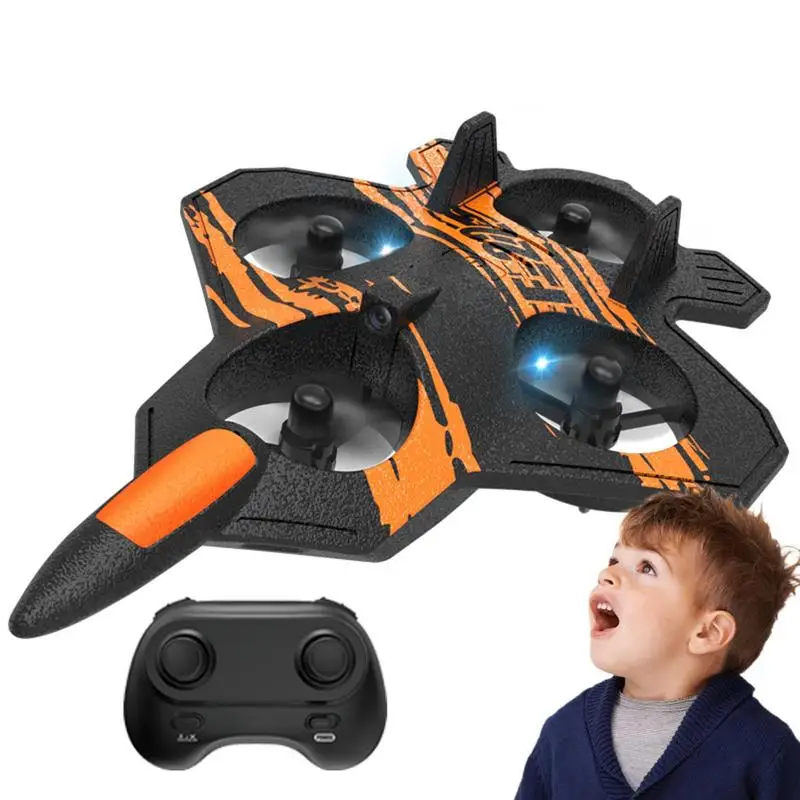 

RC Fighter Jet With Camera Headless Mode Jet Fighter Stunt RC Airplane F22 RC Plane Jet With High And Low Speed Switching For