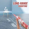 New Water Gun Electric Toy High Voltage Strong Charging Energy Fully Automatic Shooting Toy Summer Beach CS Toy Boy Girl Gift 5