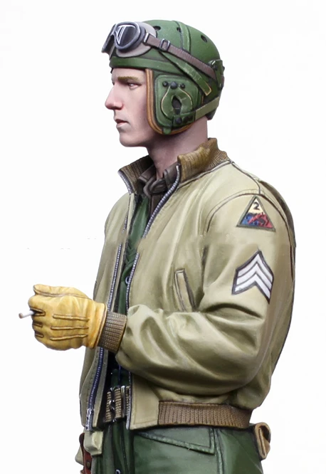 75mm Sci-Fi Soldatin Harz Modell - Unbemalt & Unmontiert Zum Selbergestalten