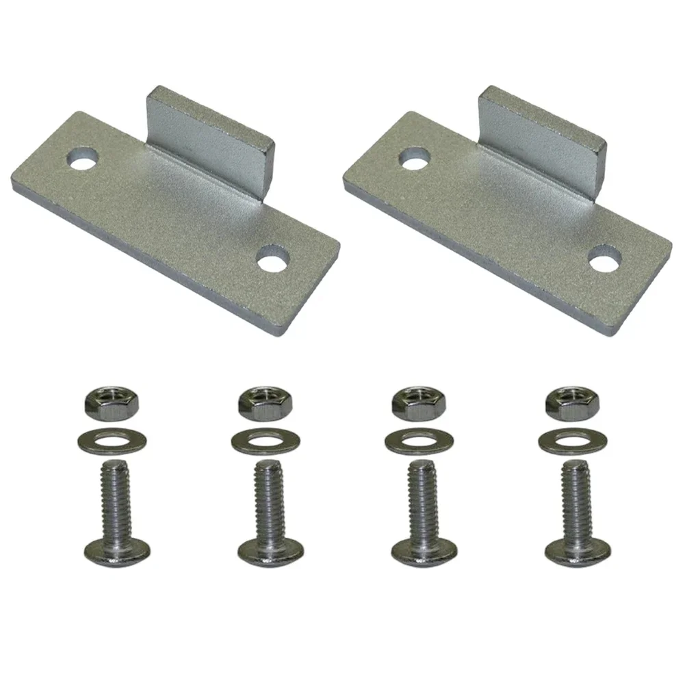Scharnier-Ersatzkit für Technics Plattenspieler-Staubschutzabdeckungen, passend für SL D2, SL Q2, SL 3200 Modelle mit komplettem Montagezubehör-Set.