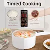 Small Multi-functional Electric Pot For Cooking, Intelligent Instant Noodles Pot, Non Stick Kitchen Cooker, Frying Household Pot 4