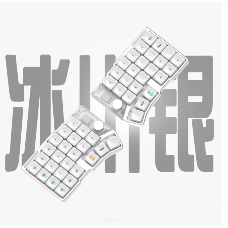 テ*ン様 Cornix フルセット 白 分割キーボード Cornix LP 無線分割