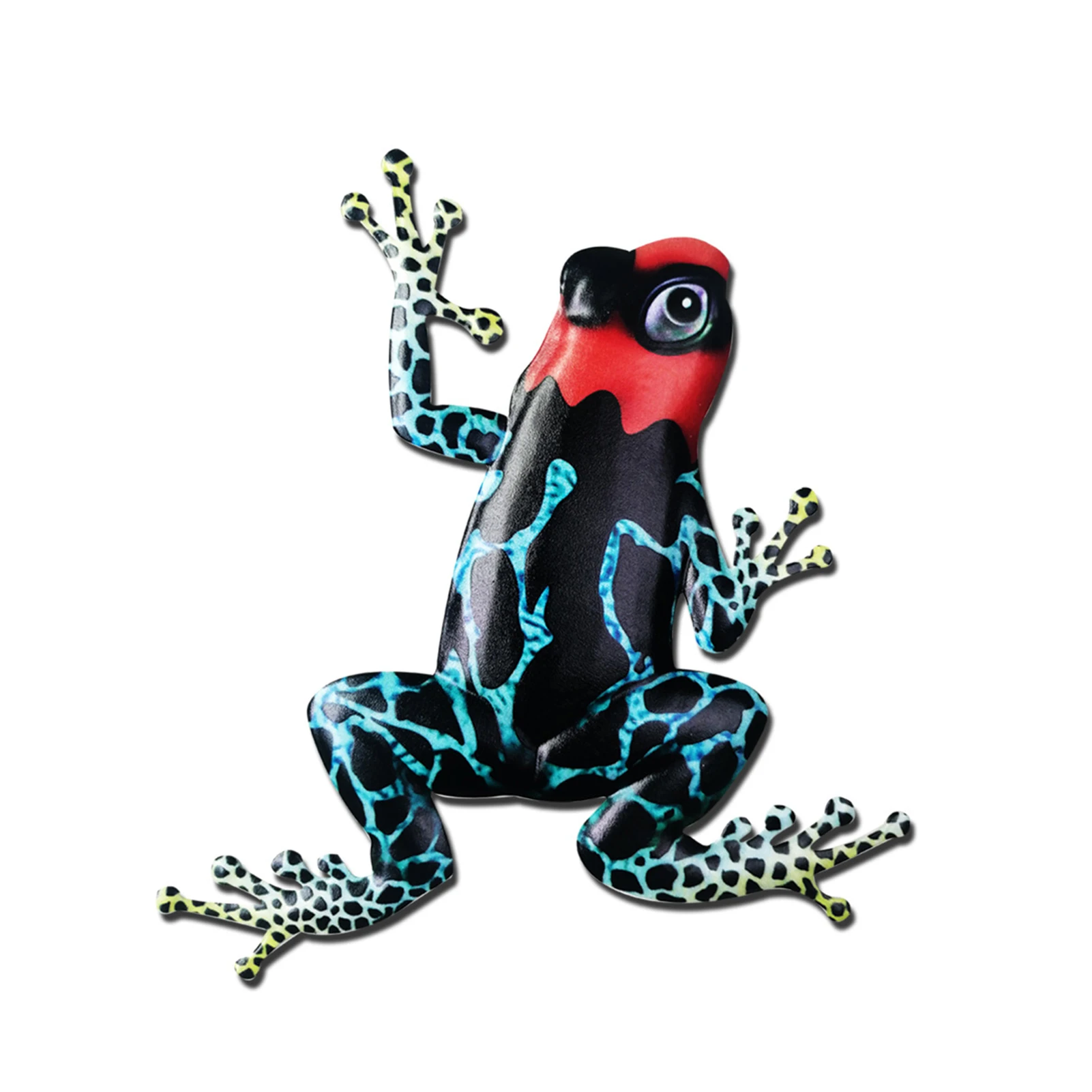 Statue Grenouille Décoration Jardin – Résine – 13x6,5x15,5 Cm – Avec Paniers à Fleurs - 11