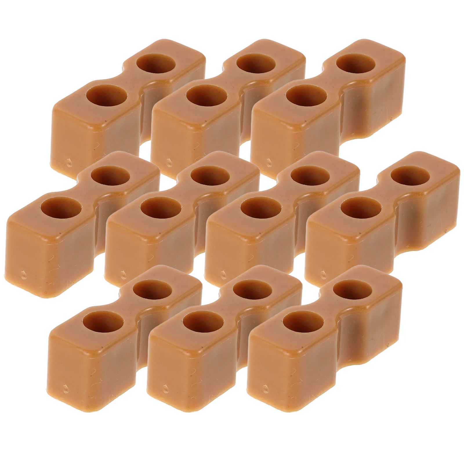 10 PCS Crib Accessories Bed Frames Replacement Parts Beige Fittings Hardware Baby