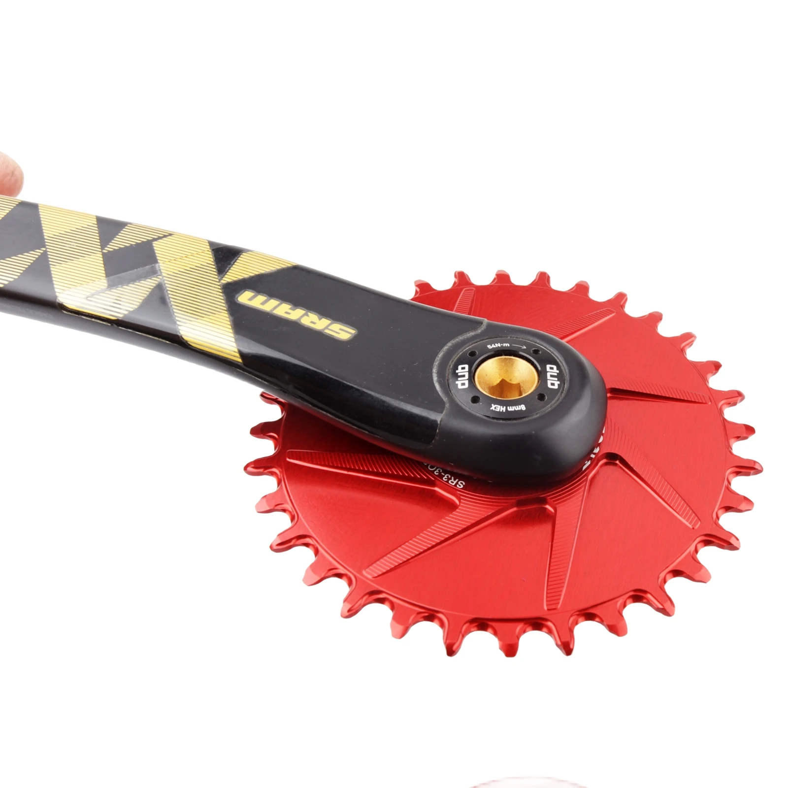 SRAM RED D1 170mm DUB 42tチェーンリング付