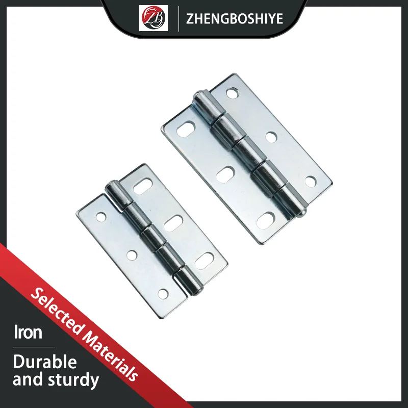 Multi Specification Kitchenware, Iron Galvanized Commercial Activity Industrial Equipment, Flat Butterfly Damping Hinge