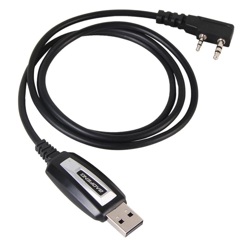 Lightweight USB Programming Cable for BAOFENG UV5R/888s Walkie Talkie Cable with Driver  Firmware Wire .