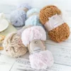 1pc Soft Hand Knitting Yarn DIY Velvet Coral Yarn For DIY Knitting And Crocheting Scarf Sweater Thick Blanket Line 32m 50g 4