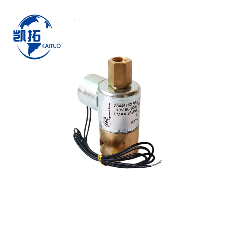 23446750 Sostituzione E Valvola Di Avviamento Del Carico Originale Elettrovalvola Per Compressore D'Aria Ingersoll Rand