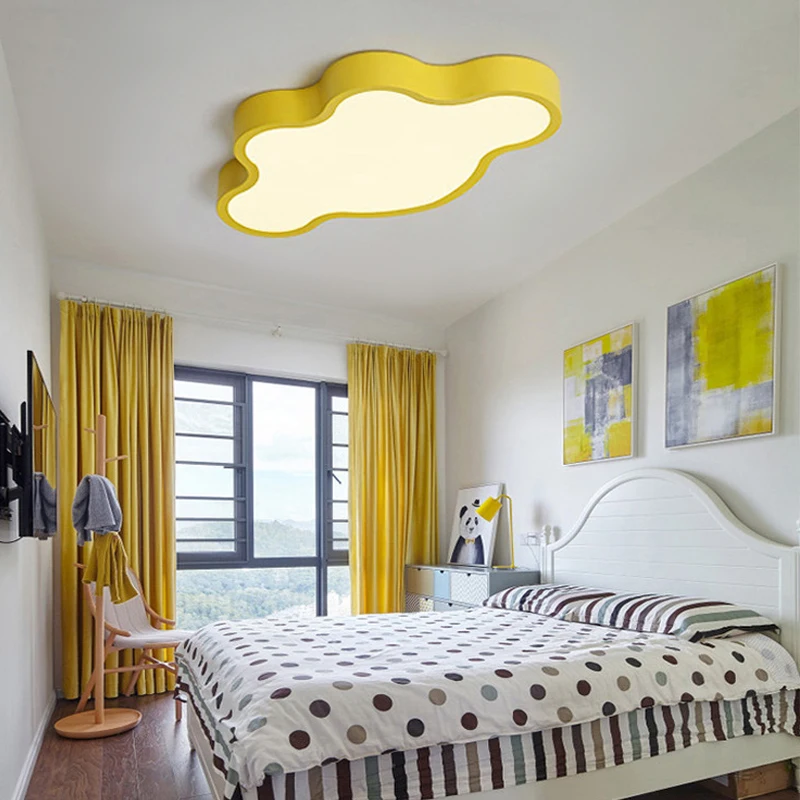nordic-led-ceiling-light-children's-room-bedroom-living-room-ceiling-chandelier-aisle-macaron-ceiling-lamp-dining-room-lighting