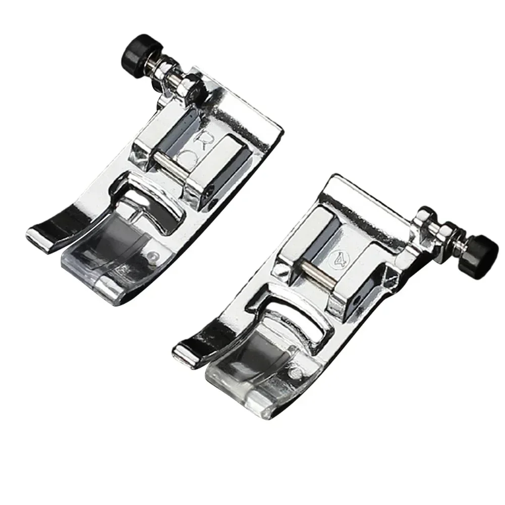 1pcs 유니버설 지그재그 재봉틀 노루발 스테인레스 스틸 노루발 국내 가정용 재봉틀 액세서리