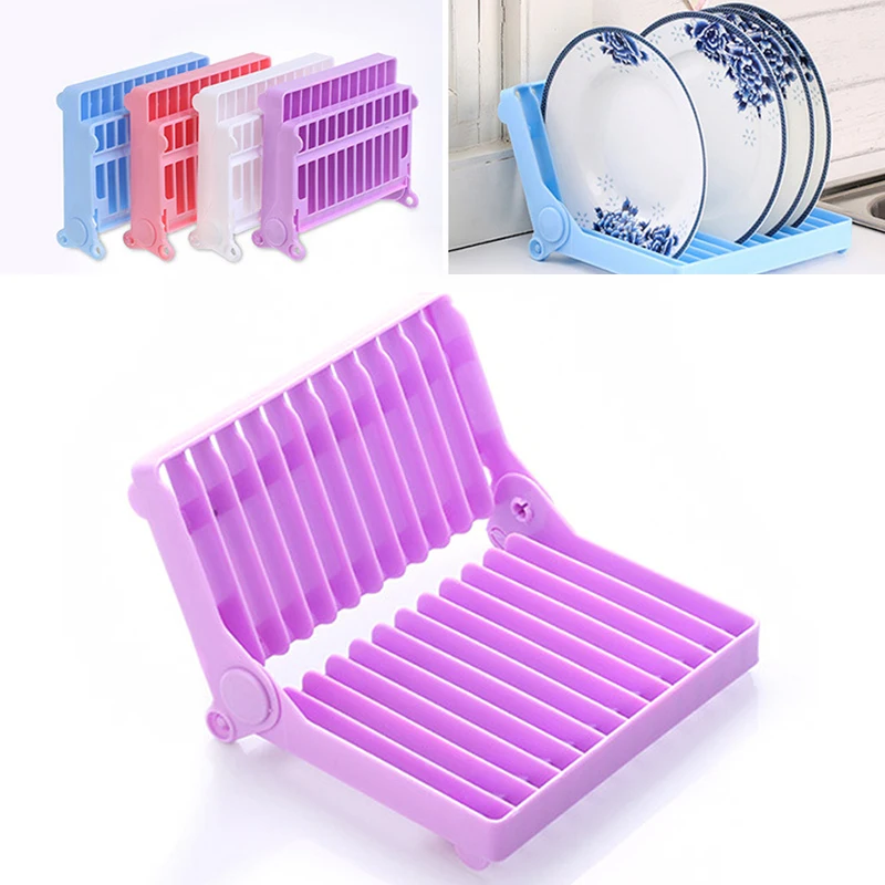 

Удобный универсальный органайзер, экономящий пространство, стеллаж для посуды, посуда, удобная складная кухонная полка