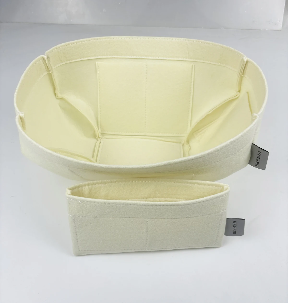 Premium Felt (Handmade)For Cyme And Cyme Mini tote insert Storage Pouch Bag Organizer Insert Organization Keep Shaper