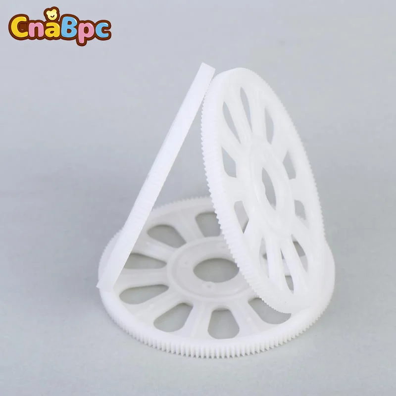 Engrenage principal 150T pour drone 450 - Lot de 3 pièces blanc