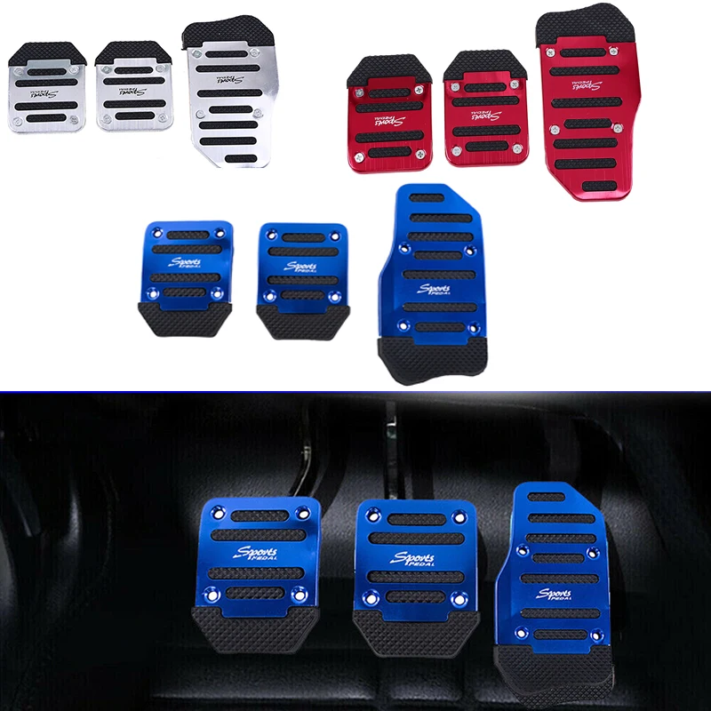 ACAR-B7D Passenger Side Universal Gas And Brake Pedal Dual Control Car