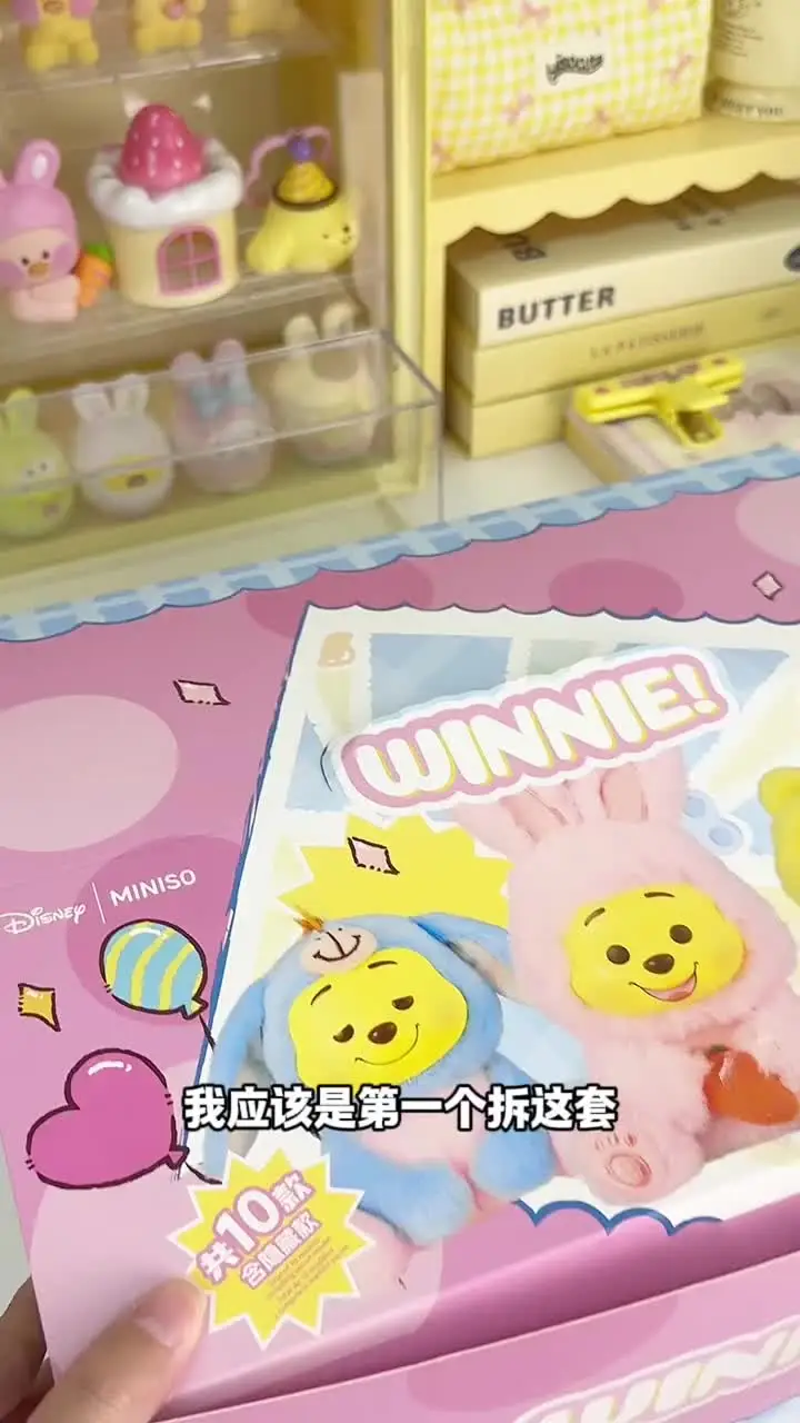 HEROCROSS Disney Pooh Bear виниловая фигурка