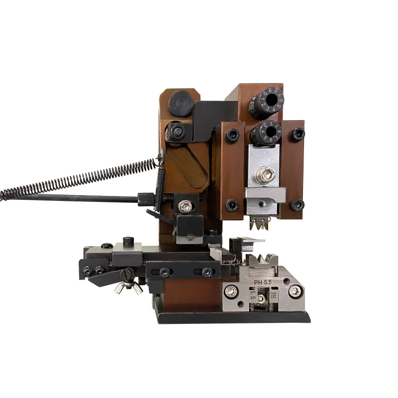 

Terminal machine mold horizontal delivery direct accessories single crimping terminal machine universal card type