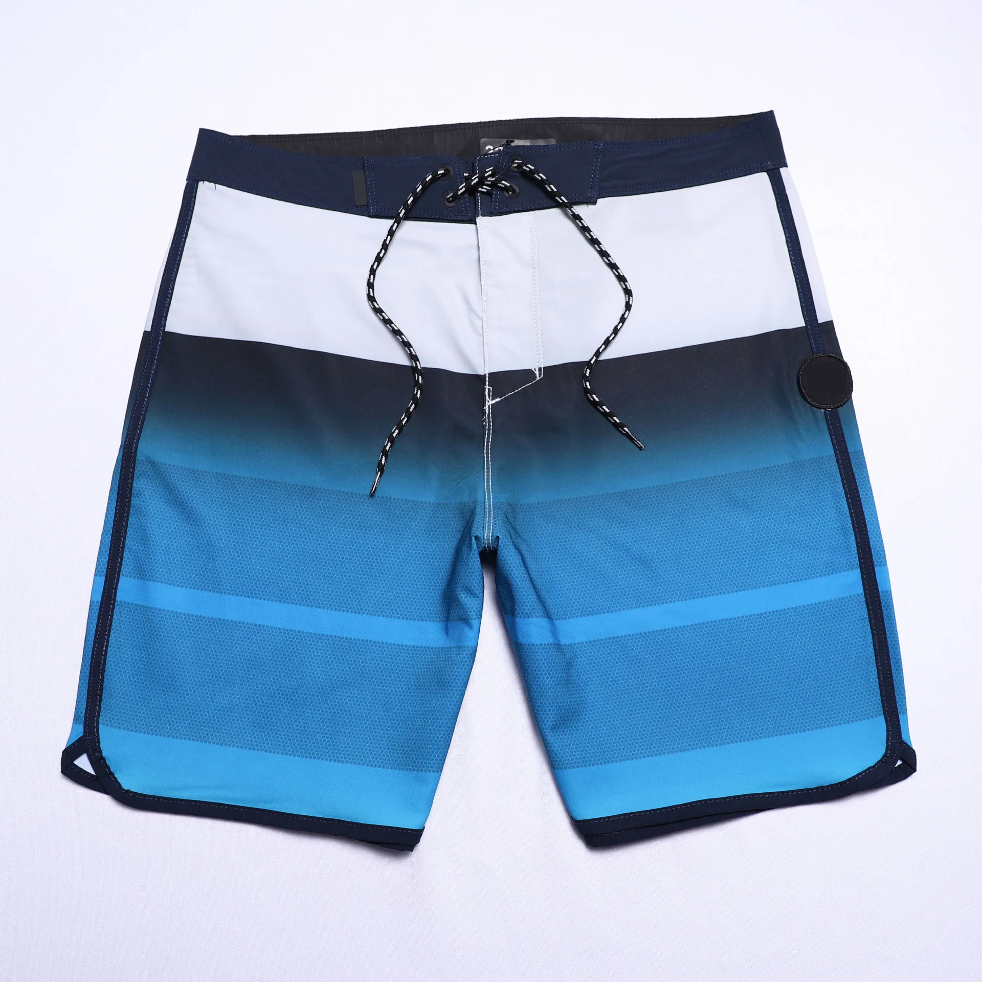 New Fashion Trend Brand Beach Shorts For Men Bermuda Shorts Waterproof Quick-drying Swimwear Casual Diving Surfing Boardshorts 5