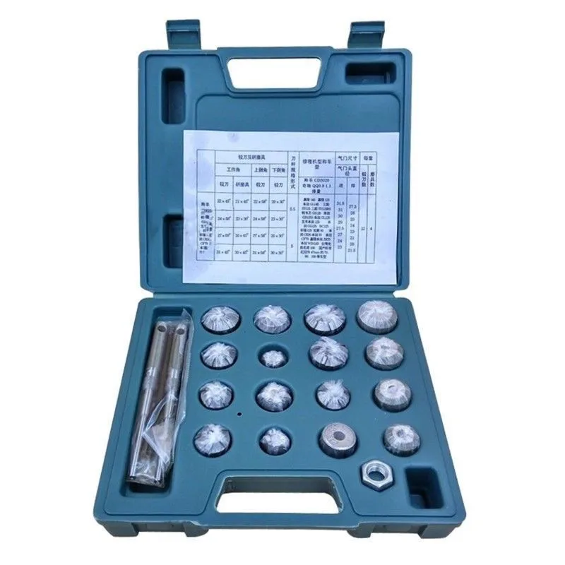 

Brand New Motorcycle Repair Cutter Valve Tool Set Valve Seat ReamerFit For Honda Suzuki