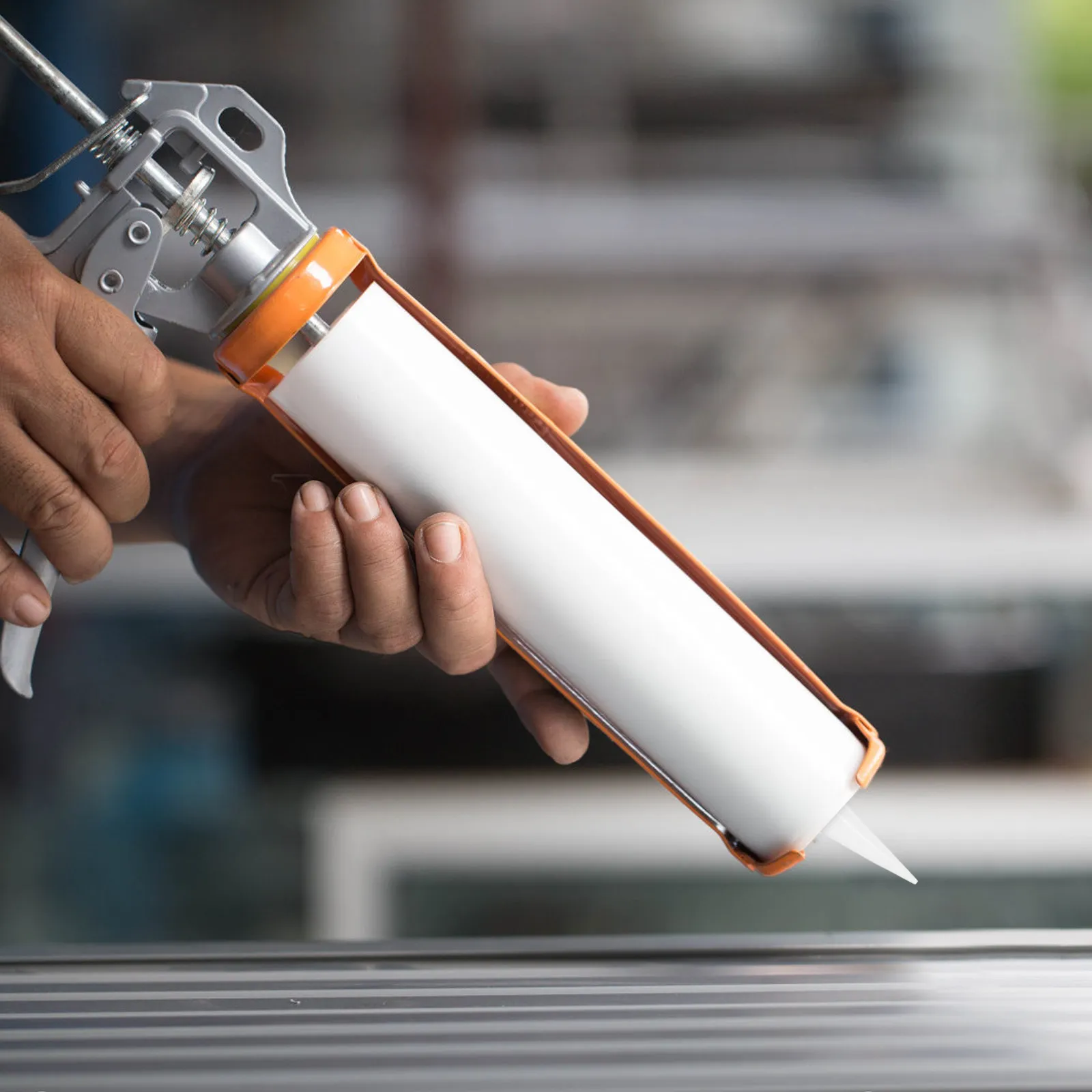 100Pcs 정밀 접착제 팁 코킹 노즐 세트 좁은 공간을 위한 플라스틱 유연한 코킹 어플리케이터 외부 벽 정확한 작업용