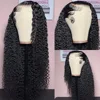 40 Inch Deep Wave 13x4 13x6 360 Hd Transparent Lace Front Wigs For Women Water Wave Lace Frontal Hair Wigs Curly Human Hair Wigs 5