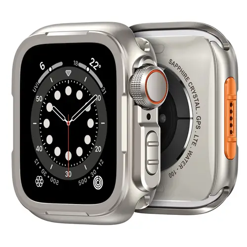 Metal Case for Apple Watch Ultra 3/2 49mm 46mm 45mm Alloy Cover for Iwatch Series 11 10 9 8 7 6 5 4 SE3 44mm Screen Protector - Image 6