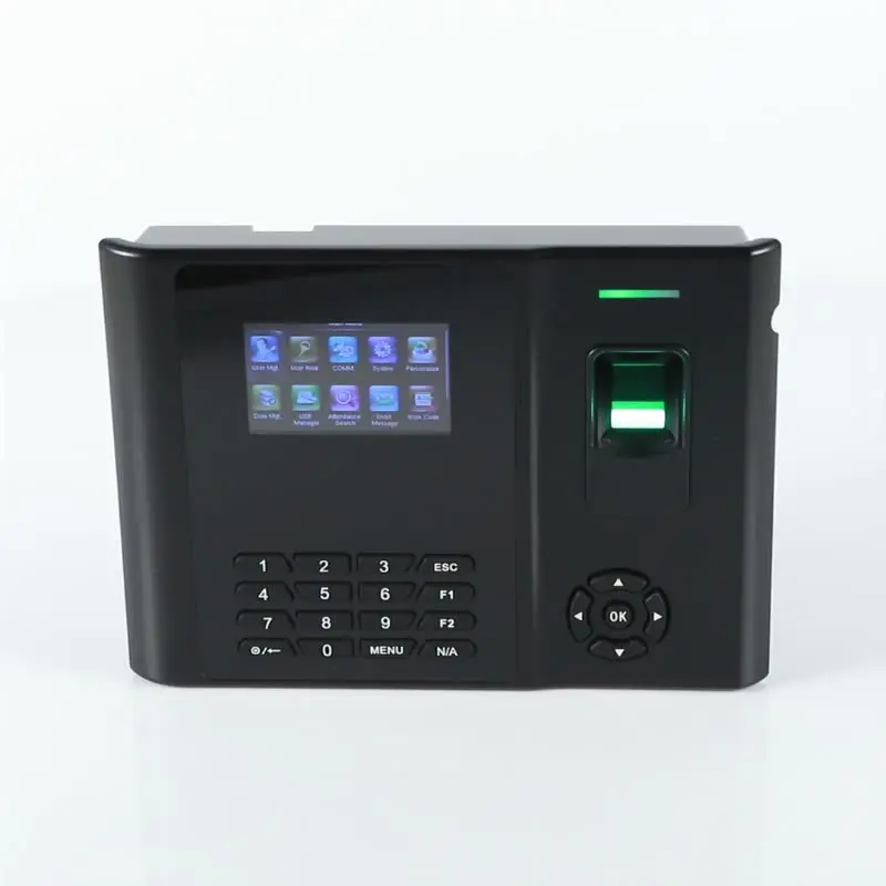 

web cloud Software biometric Fingerprint & RFID Time Recorder Attendance Machine with Li-battery