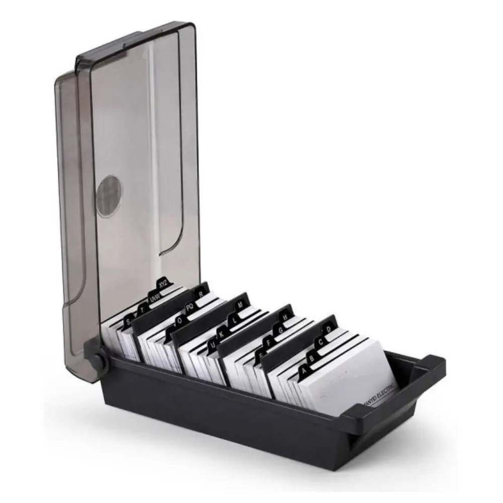 Credit Card Holder Card Holder Desk Card Holder Photo Card Holder Desk Organizer Simple Card Box Storage Idol Photo Holder Desktop Storage Business Card Holder Message Folders
