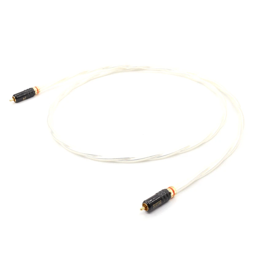 

HIFI Odin Digital Coaxial Rca Audio Cable with WBT-0144 RCA plug connector