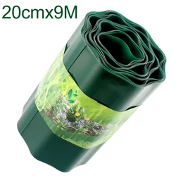 Flexible Garden Edge Border Fence for Lawn and Flower Bed - High Quality (20cmx9M)