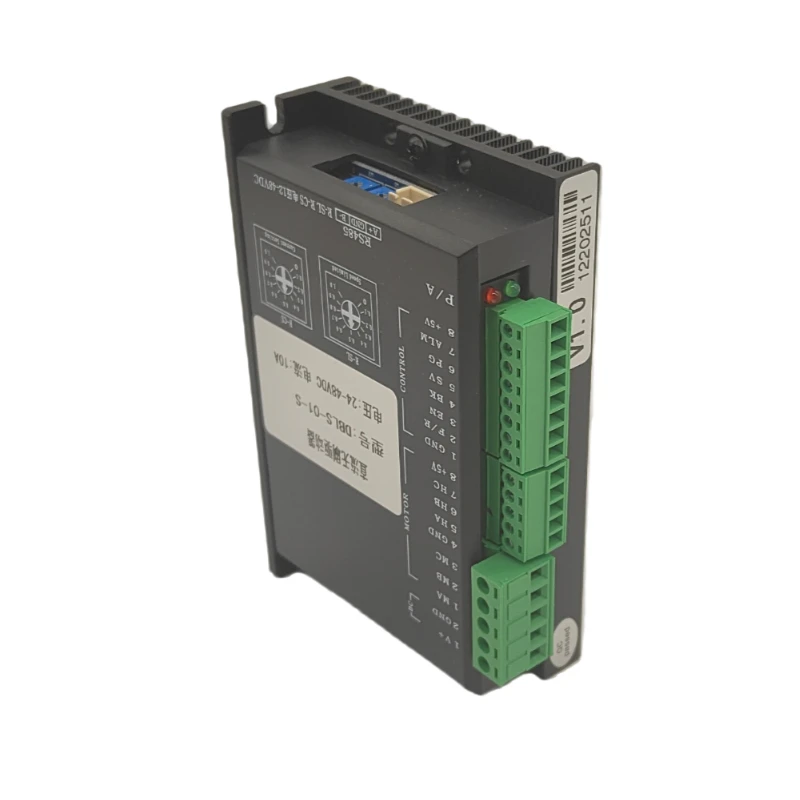공장 직판 24V 48V 10A RS485 인터페이스 DC 브러시리스 모터 컨트롤러 제어 드라이버