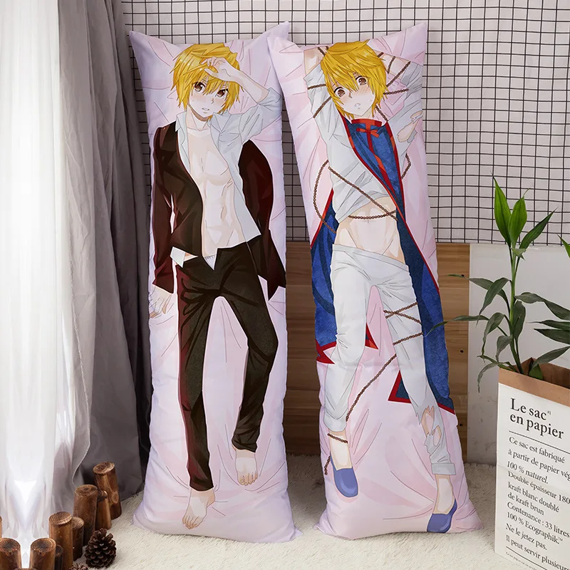 Travesseiro Dakimakura Hunter x Hunter kurapika - Travesseiro Comum -  Magazine Luiza