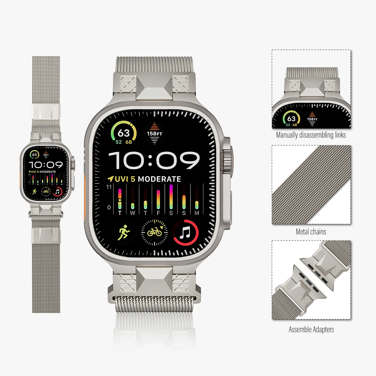  ġ ׳ƽ ж Ʈ, Ÿ  , iWatch ø 9, 8, 7, 6, se, 5, 4, 3, Ʈ 2, 49mm, 45mm, 44, 40, 41, 42mm