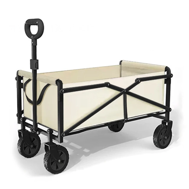 Outdoor Multipurpose Folding Cart Large-Capacity Camping Wagon Portable  Wagon Cart for Beach Fishing Kitchen Utensils Groceries - AliExpress