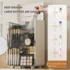 Multi-Functional Cosmetic Storage Box Dressing Table Household Transparent Large Capacity Drawer Storage Cabinet Dustproof Box 1