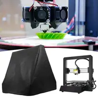 One Anycubic I3 Mega 3D printer dust cover Non-woven dust cover Protective dust cover 2