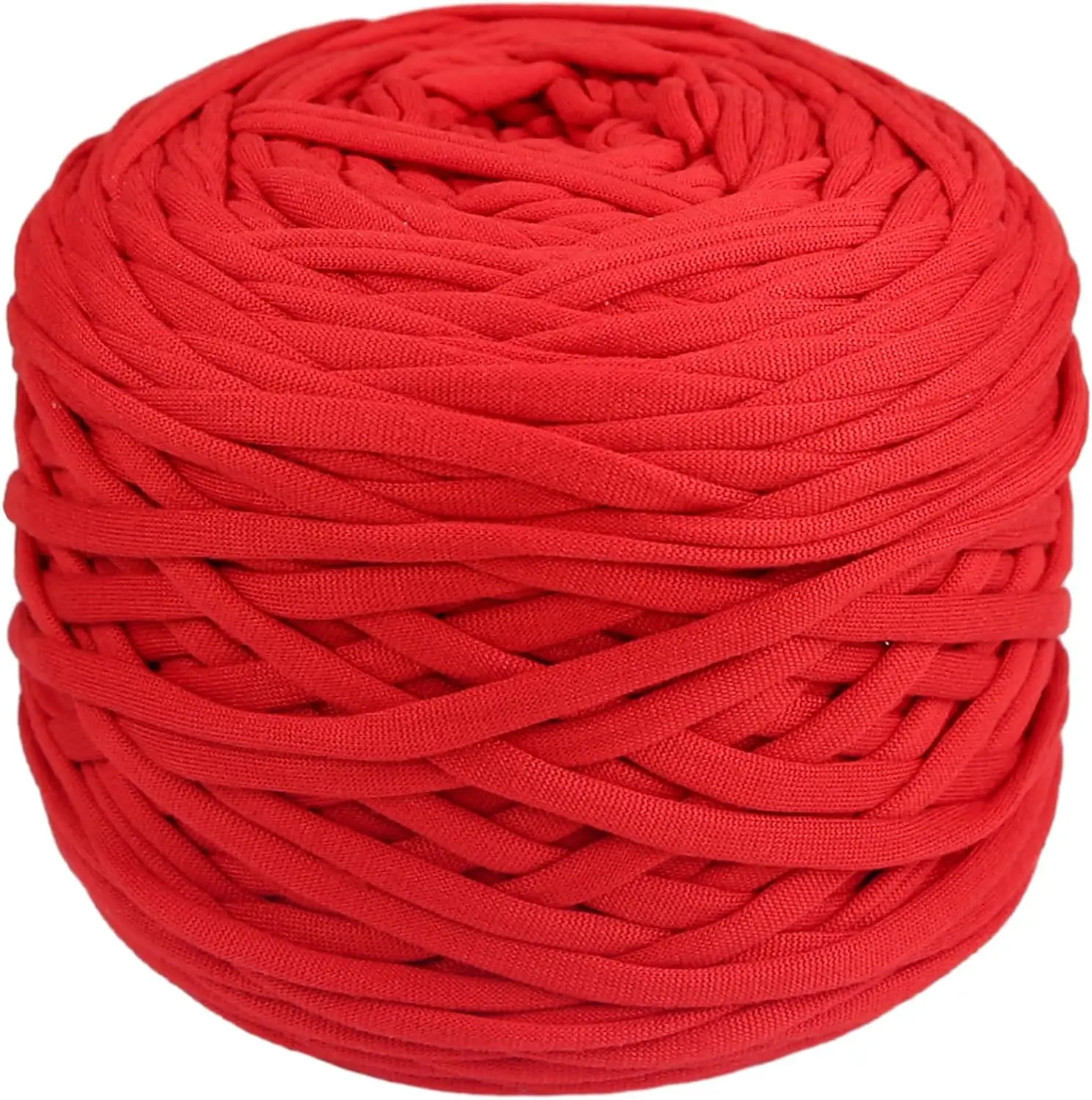 Premium Thick Knitting Yarn - Elastic Fabric for DIY Crafts & Home Décor