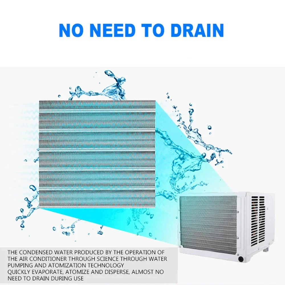 Household Air Conditioners Window Integrated Air Conditioning Cooling Machine Refrigeration aires acondicionados