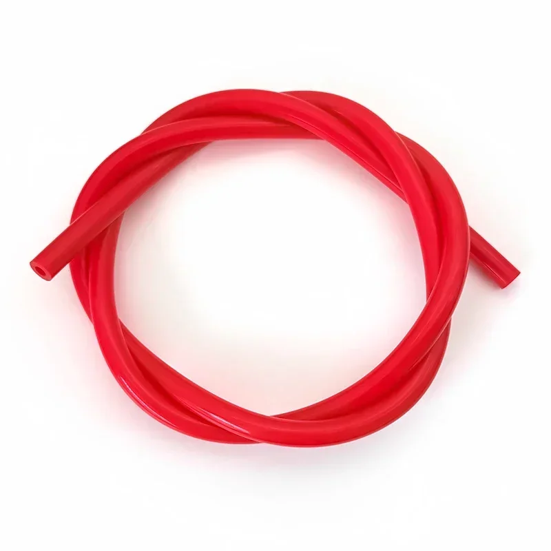 Colorful Flexible Silicone Tubing – Non-Toxic Food Grade Hose for Homebrew, Water, and Air Transfer (1 Meter)