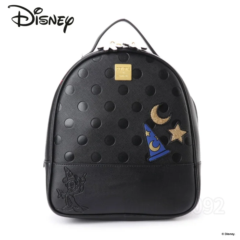 Disney's New Donald Duck Cartoon Women's Backpack Large Capacity Cute Student Schoolbag Fashion Travel Luxury Women's Backpack