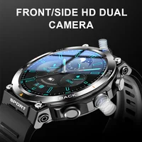 Reloj inteligente para hombre y mujer, dispositivo con tarjeta SIM de red 4G, cámara Dual, GPS, 1,39 pulgadas, Bluetooth, Wifi, NFC, llamadas, Google Play, IP67, Android - Imagen 4