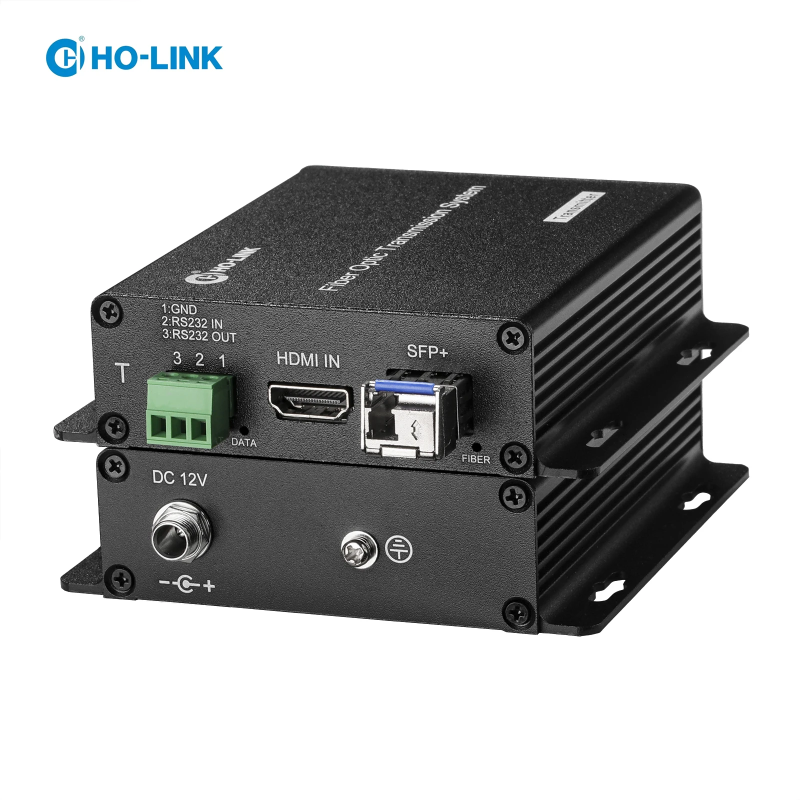 4K 30Hz HDMI 1.4 Over Fiber Optic Extender Hdmi To Fiber Optic Converter