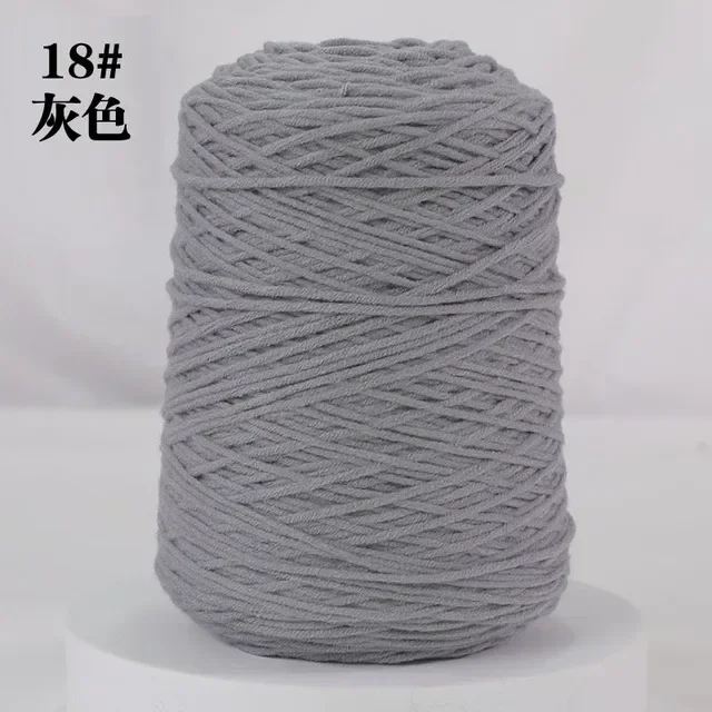 Premium 400g Tufted Yarn for DIY Rug Making and Knitting Projects