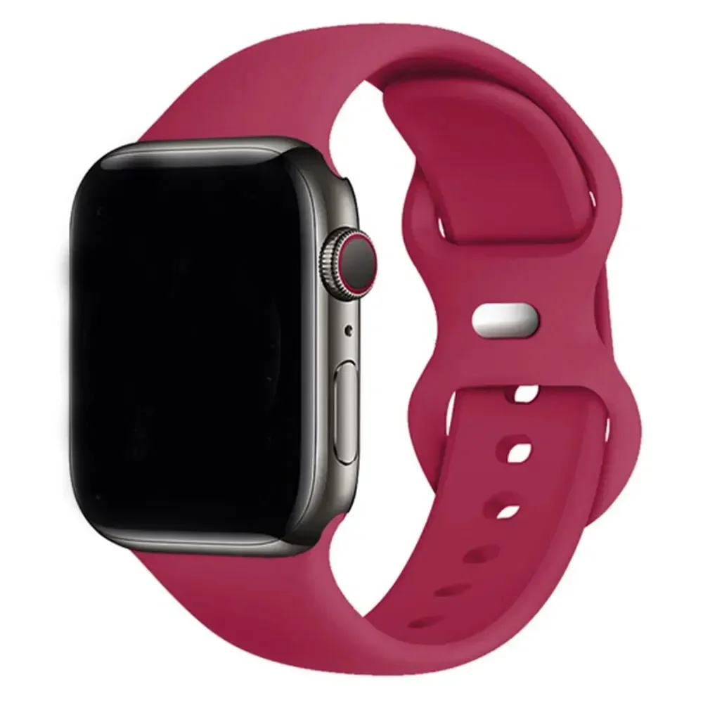 Premium Silicone Sport Watch Straps