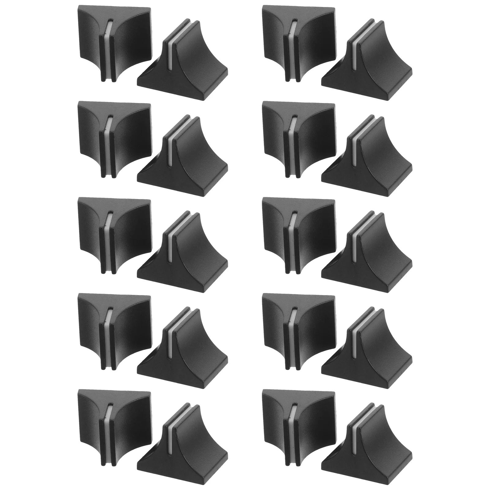 20 Pcs Mixer Push-pull Cap Accessories Clipper Slider Fader Knobs Plastic Replacement Console