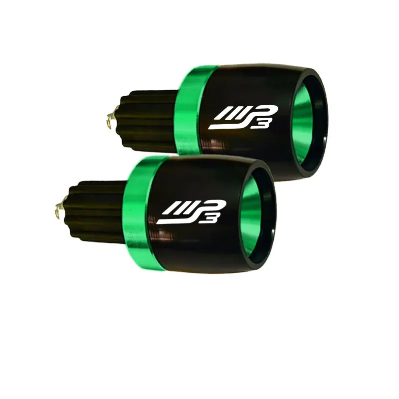 Universal Metal Handle Cover Plug for Piaggio MP3 Motorcycles