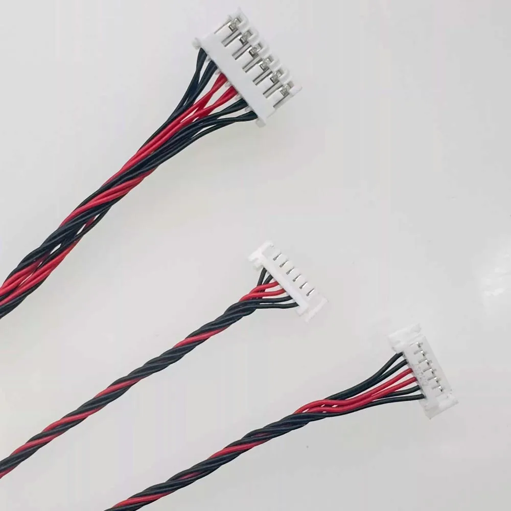MV315QUM-N40 A12511AWV-06 터미널 A12511*2 - PH2.0-6P용 LCD 백라이트 케이블