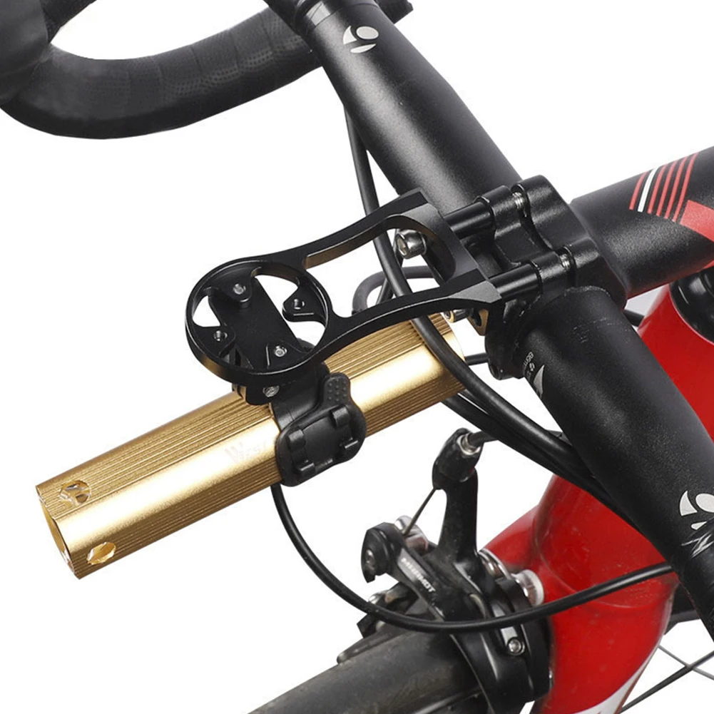 Garmin Bryton용 MTB 자전거 프론트 포크 스탠드, 거치대 자전거 컴퓨터 카메라 마운트, MTB 산악 자전거 스템 거치대