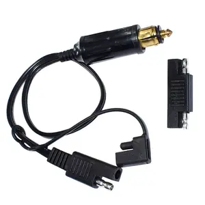 Battery Adapter Connector Cable DIN Hella Powerlet Plug to SAE for BMW  Motorcycle With SAE To SAE Adapter - AliExpress