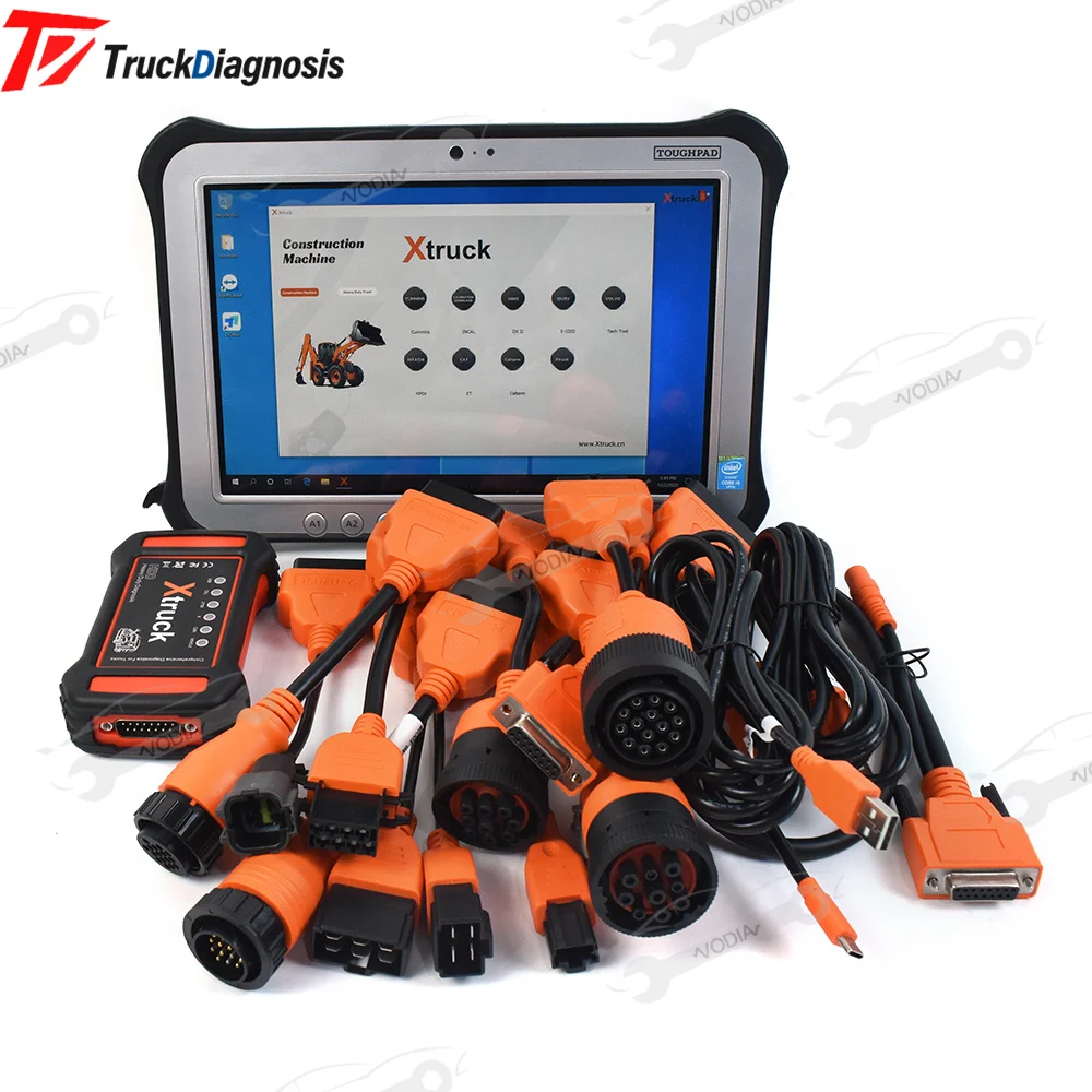 Xtruck Y009 HDD Universal Diagnostic Tool PK HT 8A Instrument Test for